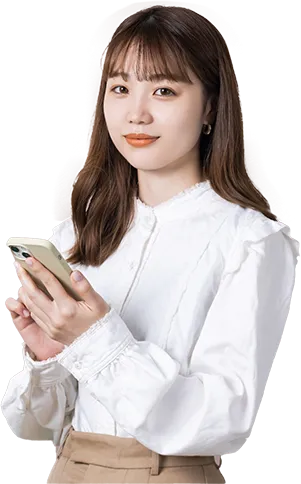 ナースキャリア公式LINEの画面